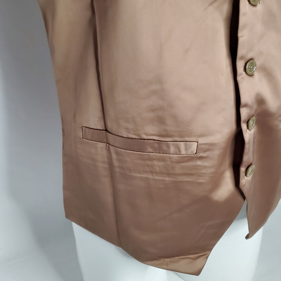 Coofandy Men's Slim Fit Wedding Vest - Picture 2 of 9